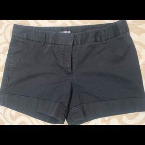 Black express shorts